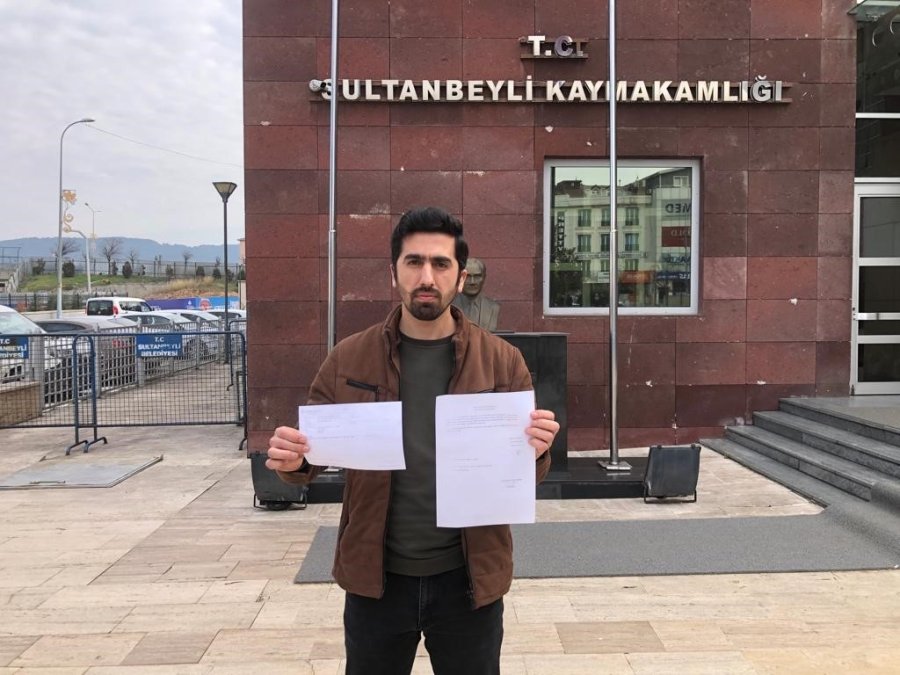 Azerbaycanlı Genç Hesabına Yatan 10 Bin Liralık Deprem Yardımını Geri Verdi