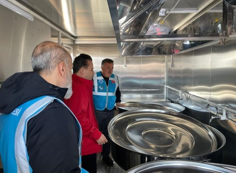 Tuzla Belediye Başkanı: “kalıcı Konutlar Yapılana Kadar Belediyecilik Hizmeti Sunacağız”