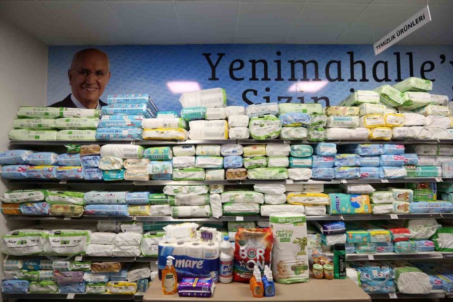 Derman Market İle Yaralar Sarılıyor