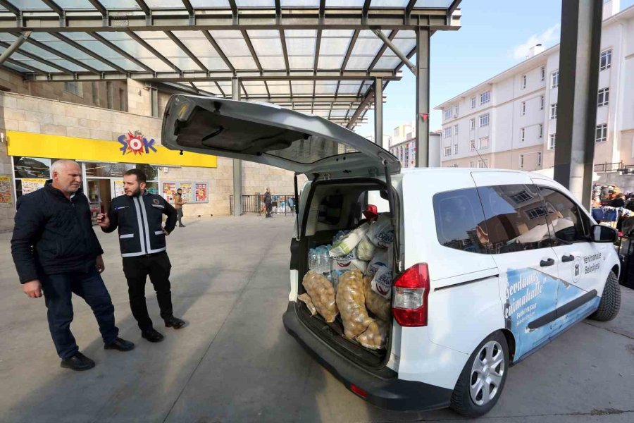 Derman Market İle Yaralar Sarılıyor