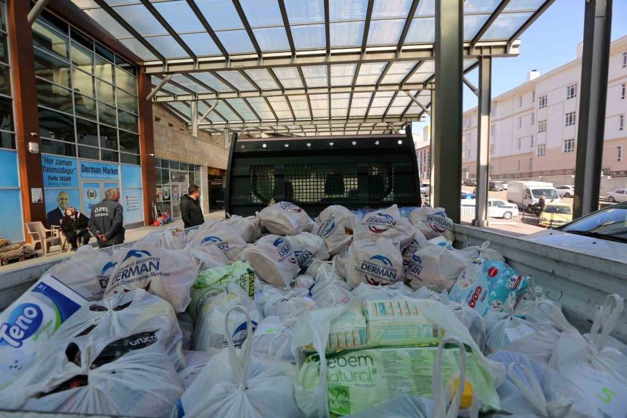 Derman Market İle Yaralar Sarılıyor