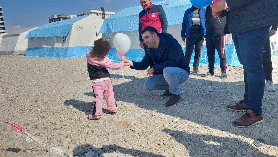 Kahta’da 2 Farklı Bölgede Çadır Kent Kuruldu