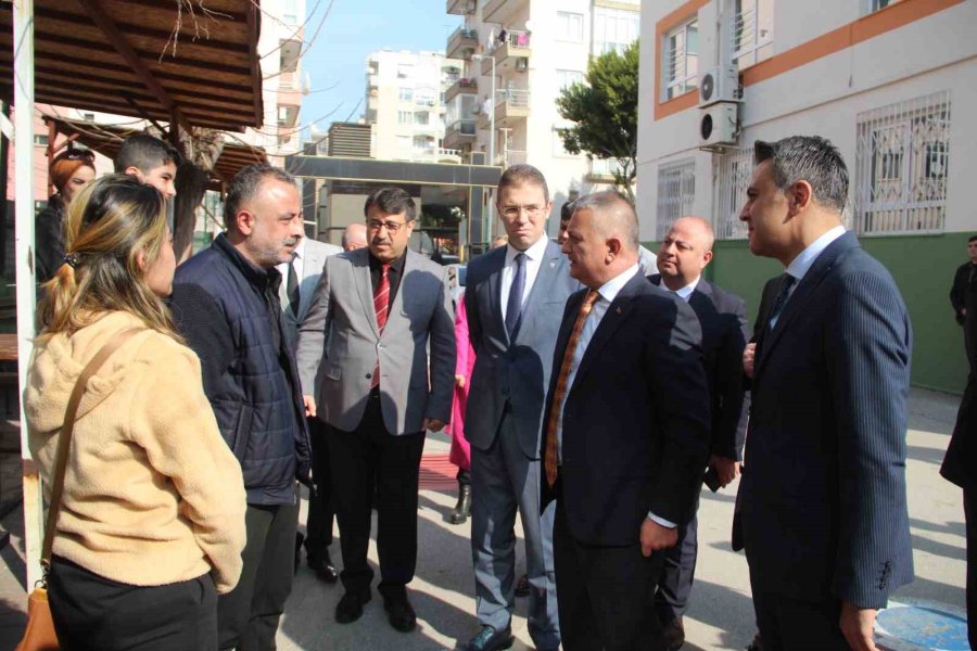 Antalya’ya Gelen Depremzede Sayısı 157 Bin 770’e Ulaştı