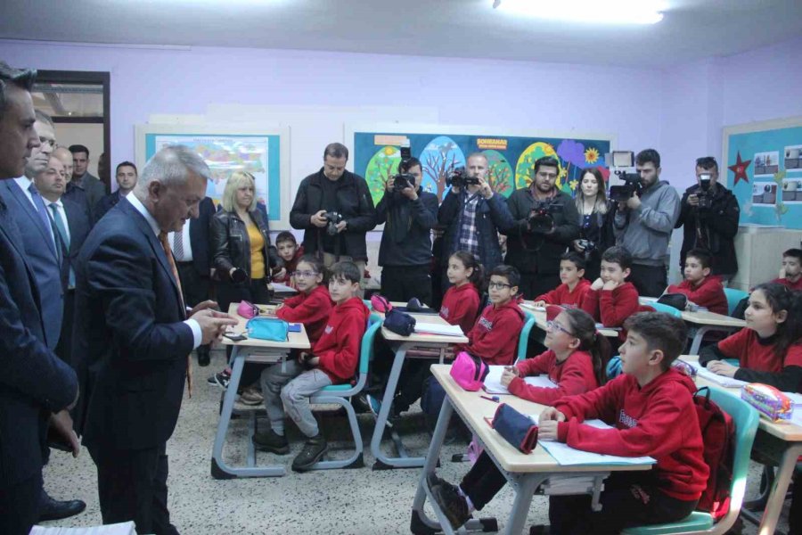 Antalya’ya Gelen Depremzede Sayısı 157 Bin 770’e Ulaştı