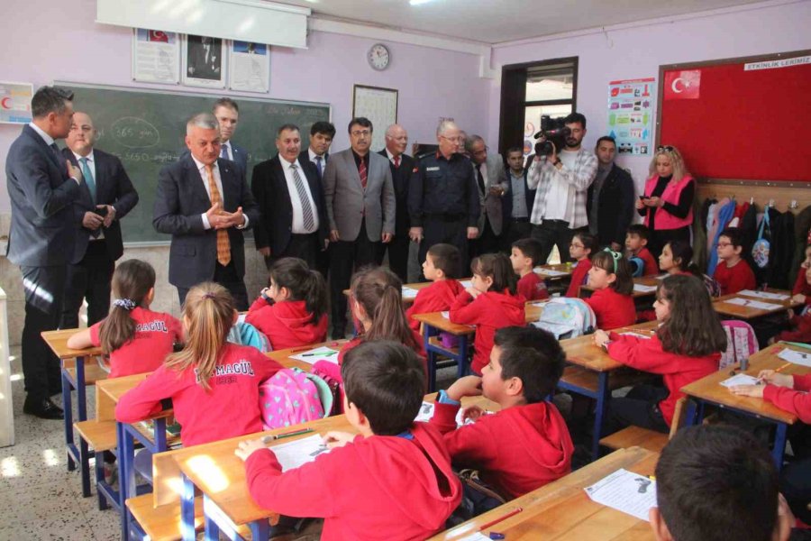 Antalya’ya Gelen Depremzede Sayısı 157 Bin 770’e Ulaştı