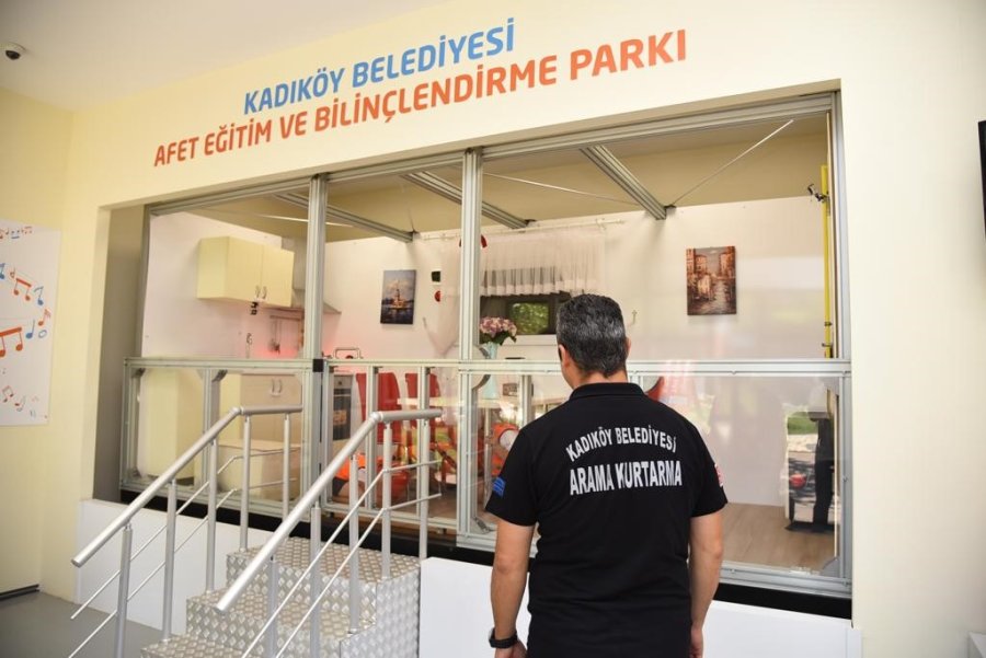 Kadıköy’de Bireysel Afet Bilinci Eğitimleri Başlıyor