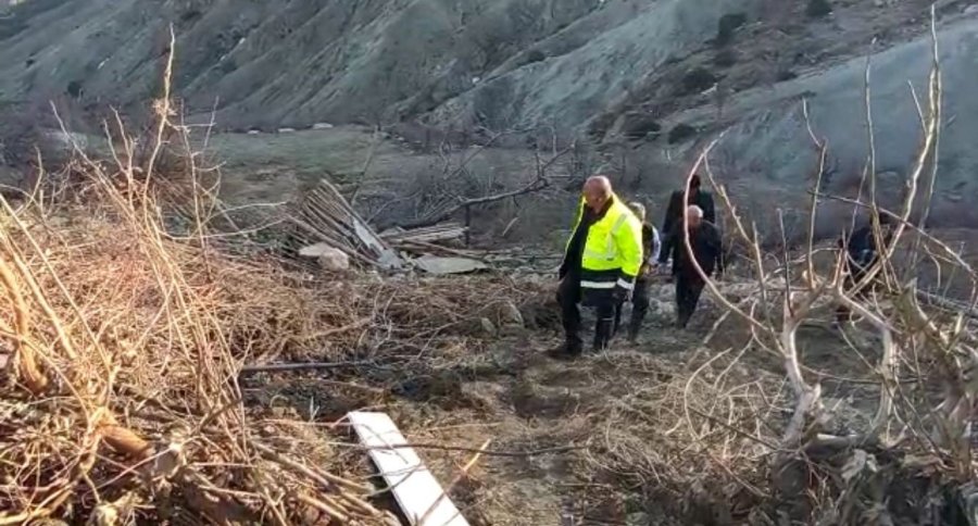 Deprem Bölgesi Malatya’da Heyelan, Bir Mezrayı Yuttu