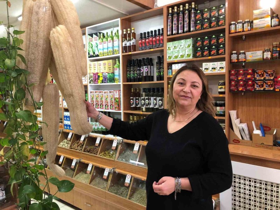 Mutfaklarda Bulaşık Süngerinin Yerini Kabak Lifi Almaya Başladı