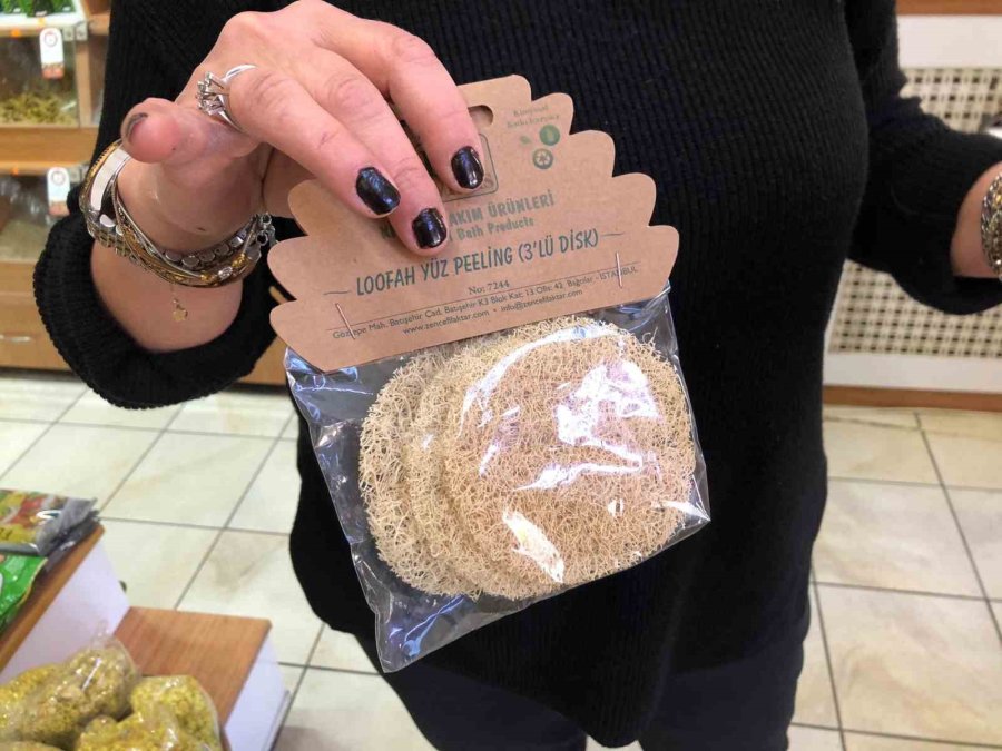 Mutfaklarda Bulaşık Süngerinin Yerini Kabak Lifi Almaya Başladı