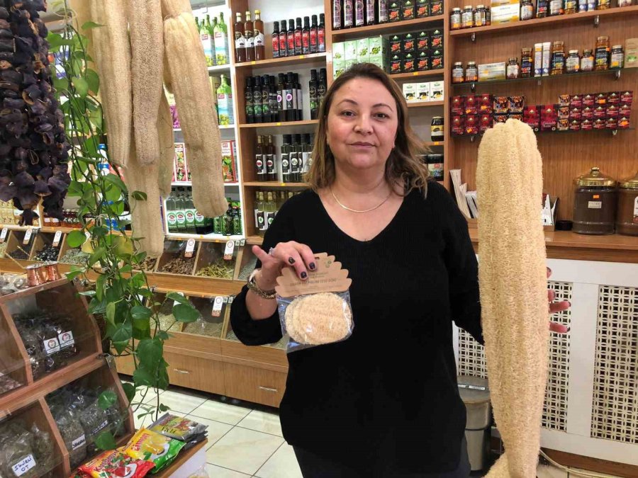 Mutfaklarda Bulaşık Süngerinin Yerini Kabak Lifi Almaya Başladı