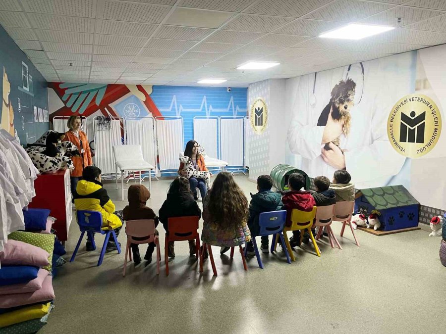 Doğal Afet Sonrası Çocuklara Müze Terapisi