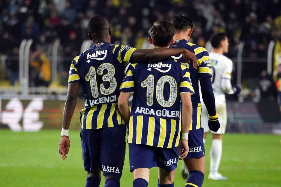 Fenerbahçe İle Konyaspor 44. Kez Karşılaşacak
