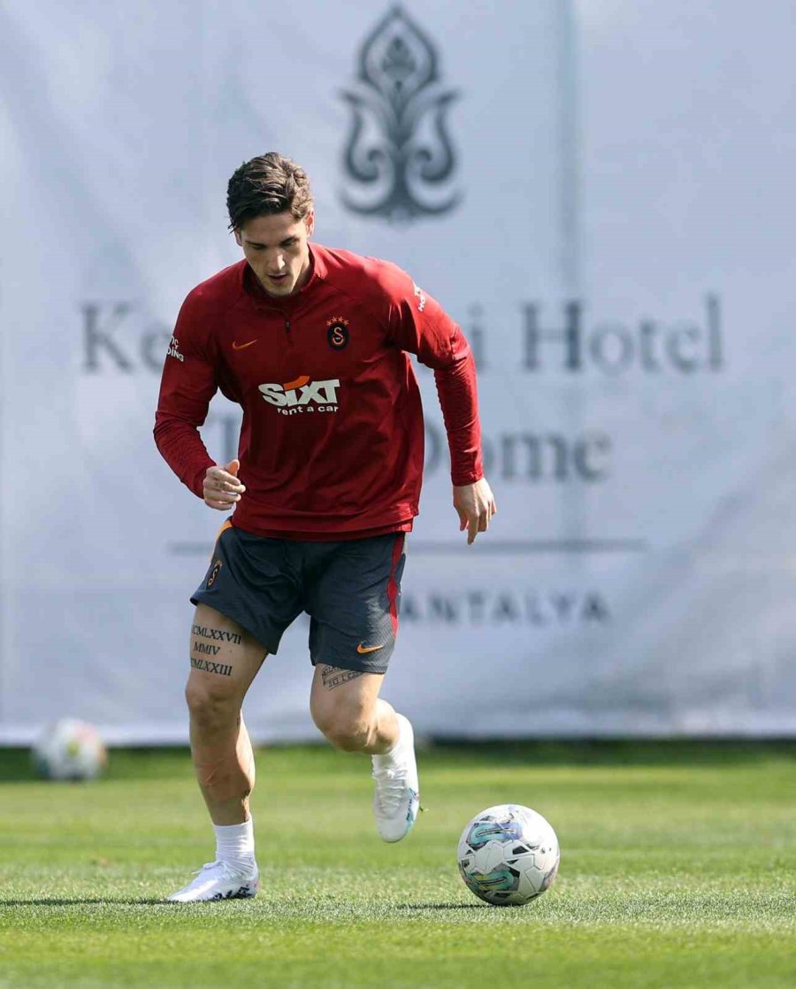 Galatasaray Hazırlıklarını Sürdürdü