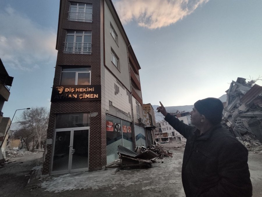 Yaptırdığı Bina Depremde Hasar Görmeyen Nuh Doğuç: "yapı Denetimde Zerre Tolerans Tanımadım"