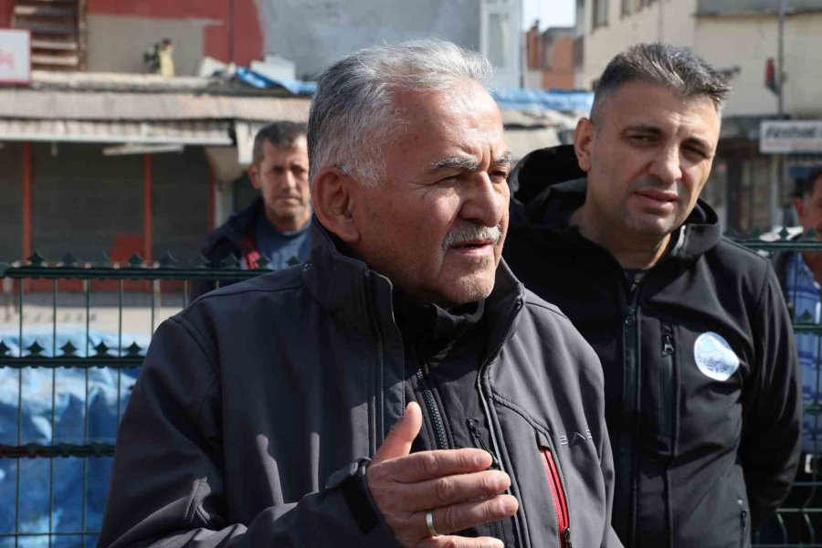 Elbistan’a Kazandırılacak Konteyner Çarşının Altyapısında Sona Gelindi