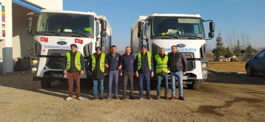 Kahramankazan’dan Malatya’ya Kardeşlik Eli