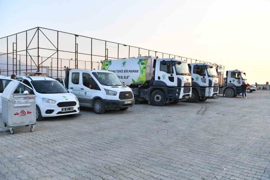 Mamak Belediyesi Afet Koordinasyon Merkezi Görevinin Başında