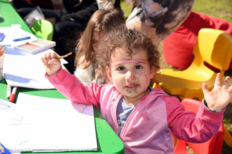 Manavgat Belediyesi’nden Depremzede Çocuklara Etkinlik