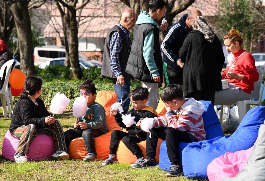 Manavgat Belediyesi’nden Depremzede Çocuklara Etkinlik