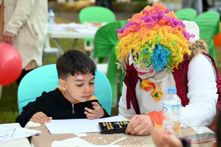 Manavgat Belediyesi’nden Depremzede Çocuklara Etkinlik