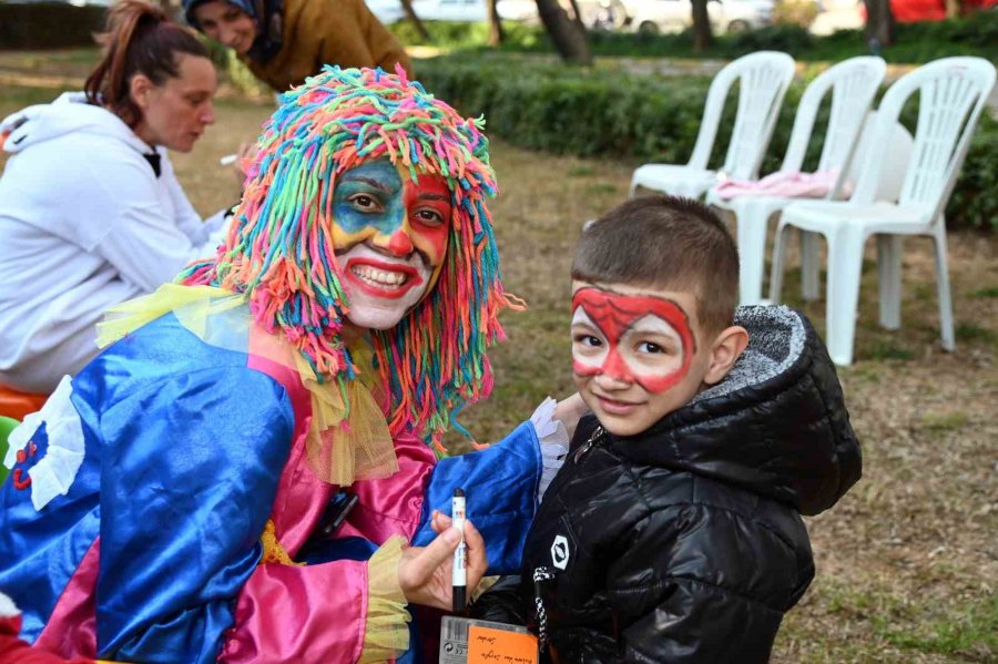 Manavgat Belediyesi’nden Depremzede Çocuklara Etkinlik