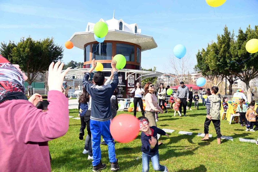 Manavgat Belediyesi’nden Depremzede Çocuklara Etkinlik