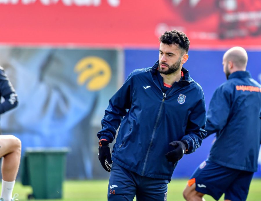 Başakşehir, Alanyaspor Maçı Hazırlıklarına Devam Etti