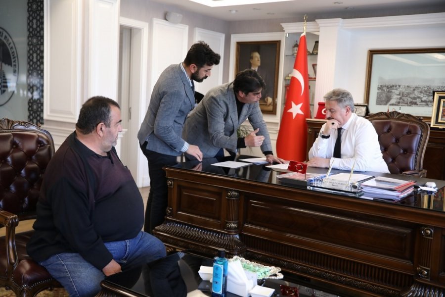 Hayırsever Ve Melikgazi Desteği İle Dulkadiroğlu’na Konteyner Ev Desteği