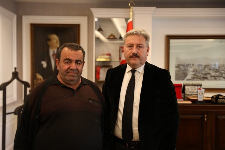 Hayırsever Ve Melikgazi Desteği İle Dulkadiroğlu’na Konteyner Ev Desteği