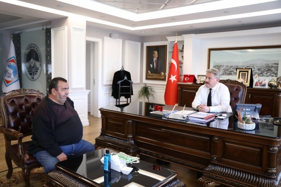 Hayırsever Ve Melikgazi Desteği İle Dulkadiroğlu’na Konteyner Ev Desteği