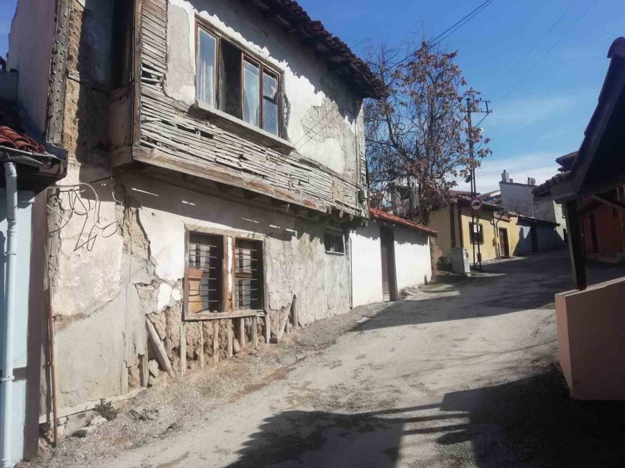 Tarihi Odunpazarı Evleri İçin Deprem Endişeleri Yok