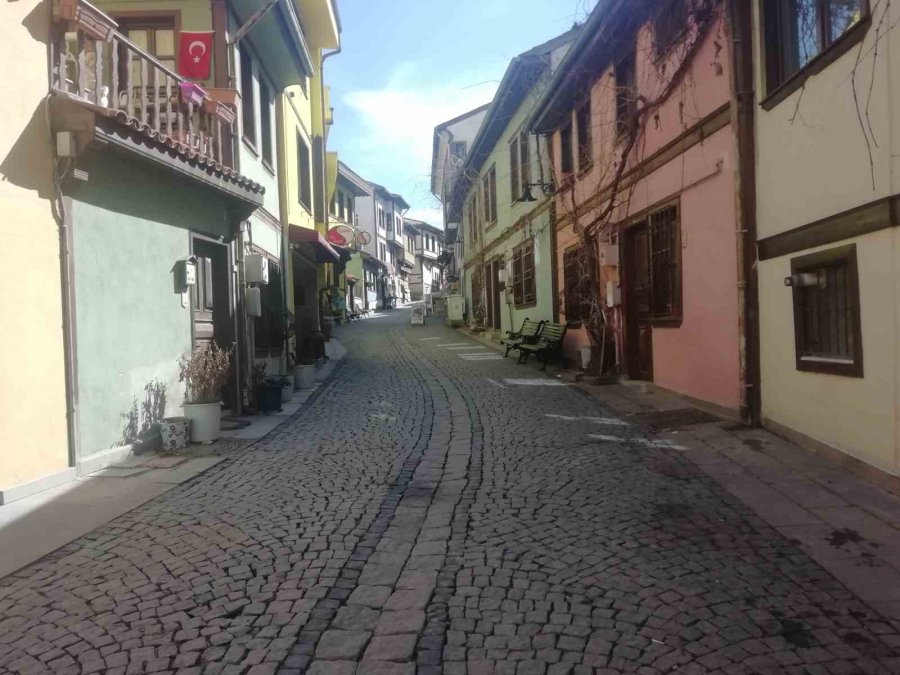 Tarihi Odunpazarı Evleri İçin Deprem Endişeleri Yok