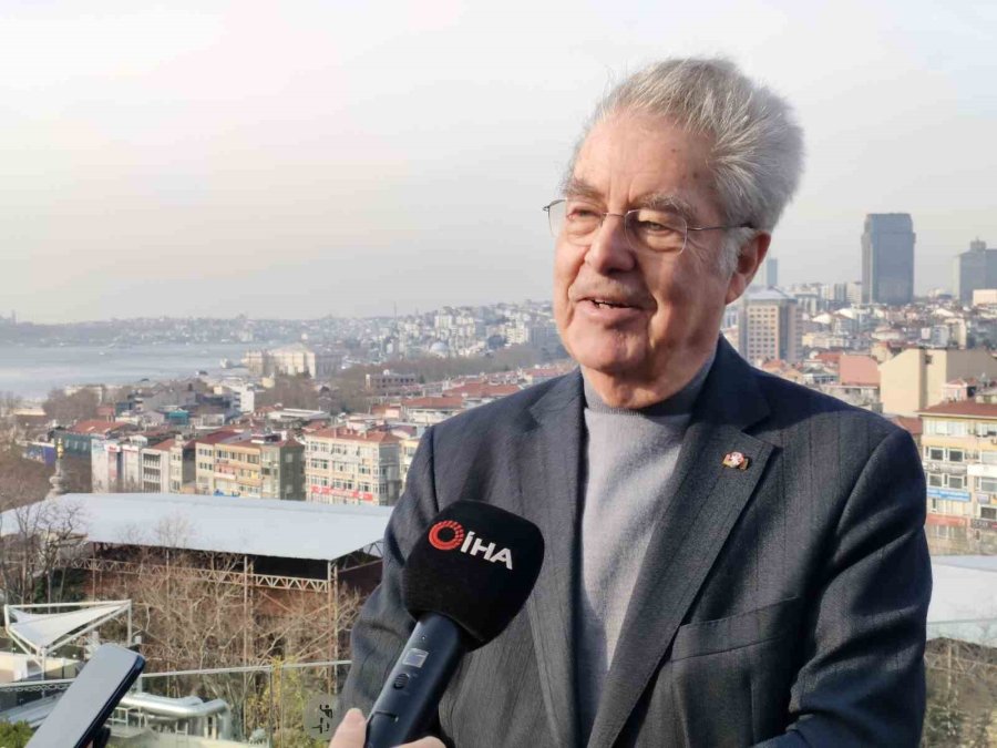 Eski Avusturya Cumhurbaşkanı Fischer: "elimizden Geleni Yaptığımız İçin Çok Mutluyum"