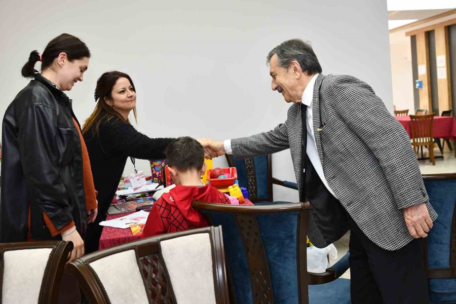 Başkan Ataç Depremzedelerle Buluştu