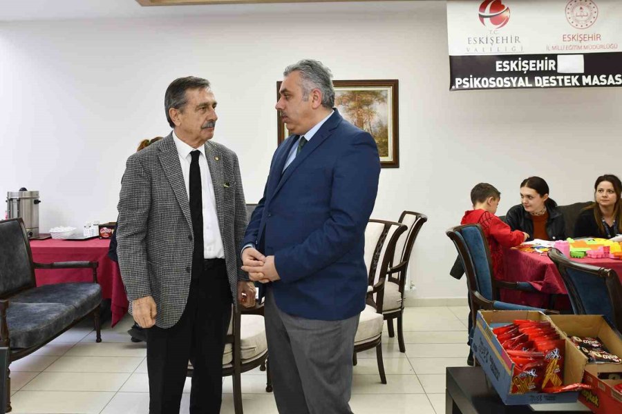 Başkan Ataç Depremzedelerle Buluştu