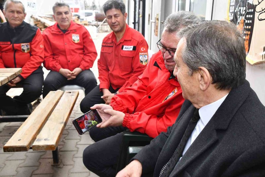 Başkan Ataç’tan Akut’a Teşekkür Ziyareti