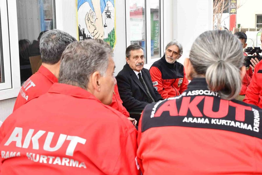 Başkan Ataç’tan Akut’a Teşekkür Ziyareti