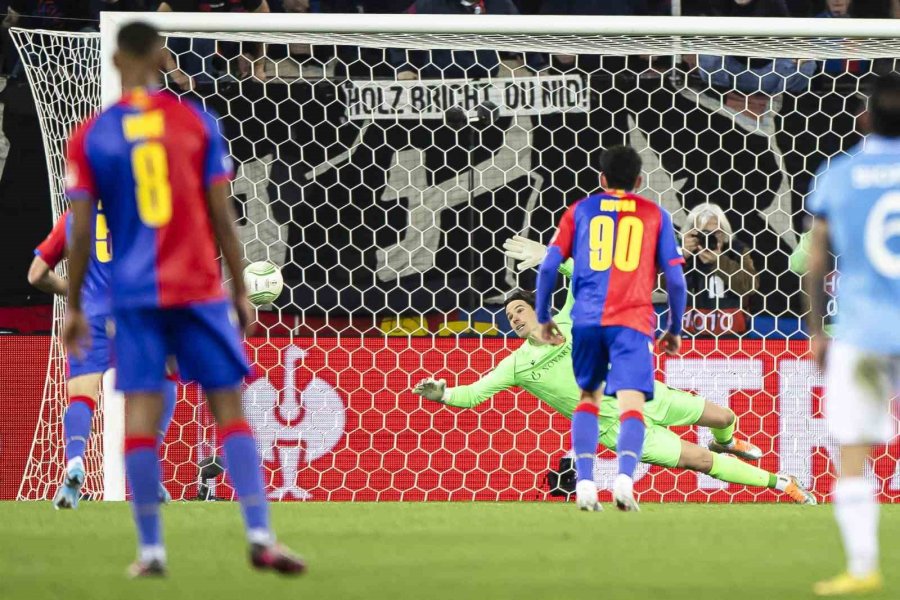 Uefa Konferans Ligi: Basel: 1 - Trabzonspor: 0 (ilk Yarı)