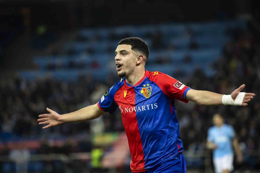 Uefa Konferans Ligi: Basel: 1 - Trabzonspor: 0 (ilk Yarı)