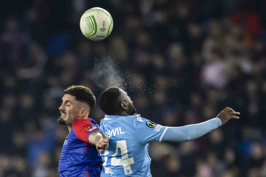 Uefa Konferans Ligi: Basel: 1 - Trabzonspor: 0 (ilk Yarı)