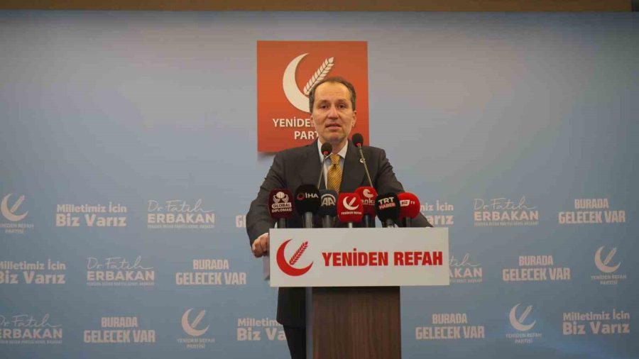 Erbakan: “kardeş Şehir” Uygulamasını Başlattık