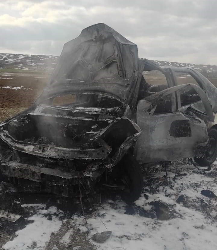 Aksaray’da 2 Otomobil Çarpıştı: 2 Yaralı