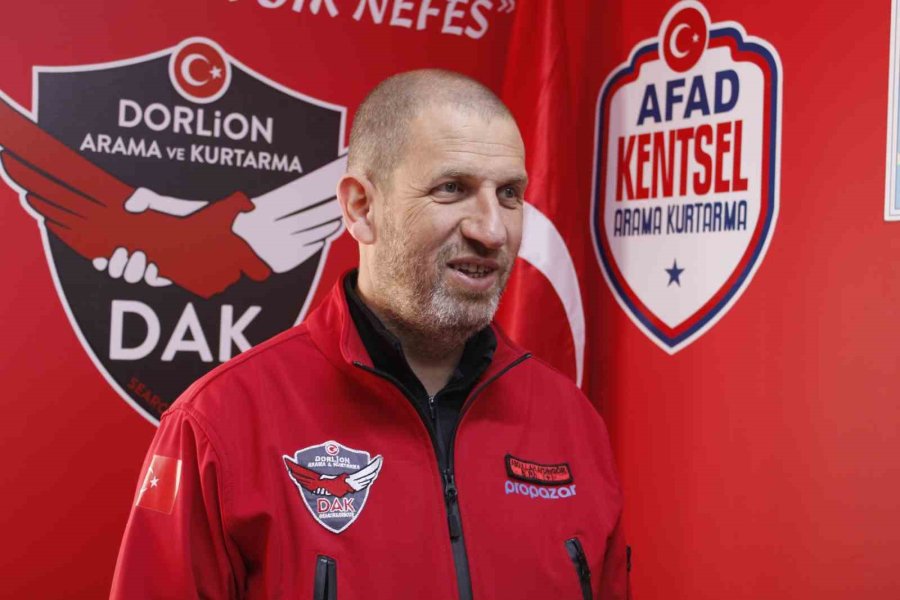 Dak Ekibi Deprem Bölgelerinde Yaşadıkları Psikolojik Süreci Anlattı