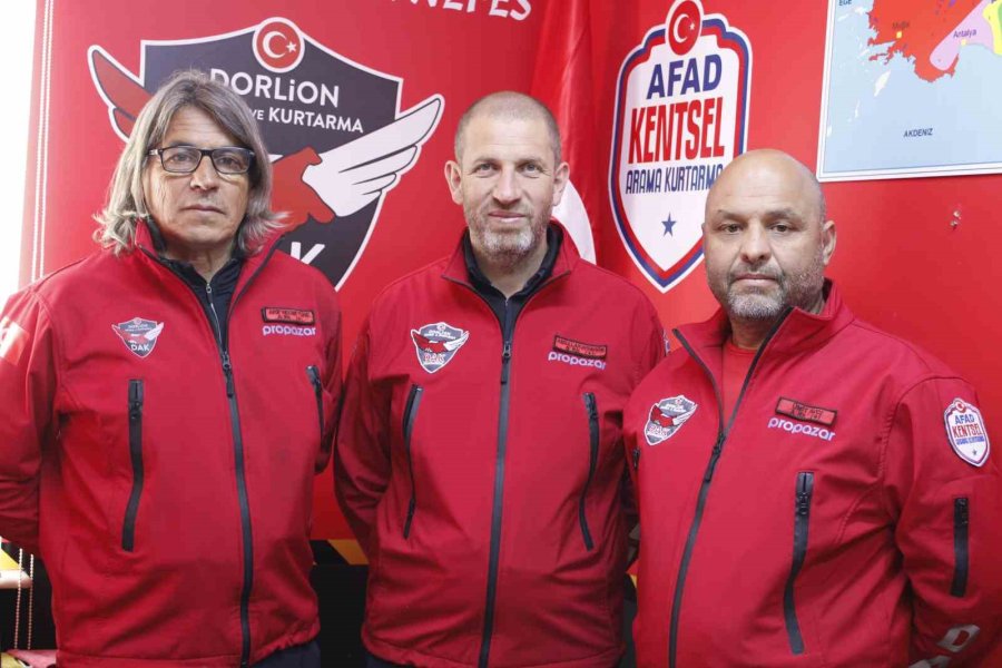 Dak Ekibi Deprem Bölgelerinde Yaşadıkları Psikolojik Süreci Anlattı