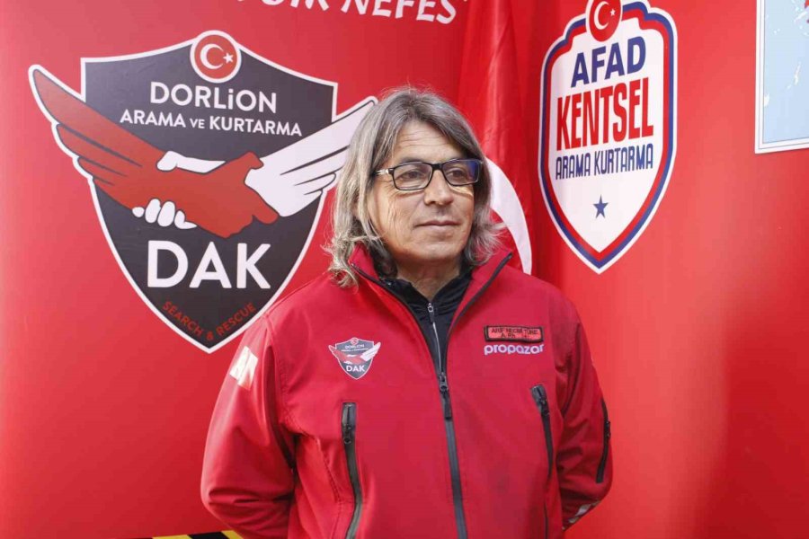 Dak Ekibi Deprem Bölgelerinde Yaşadıkları Psikolojik Süreci Anlattı