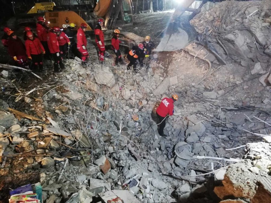 Dak Ekibi Deprem Bölgelerinde Yaşadıkları Psikolojik Süreci Anlattı