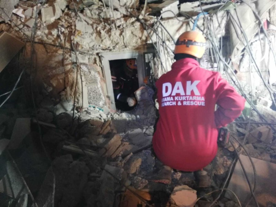 Dak Ekibi Deprem Bölgelerinde Yaşadıkları Psikolojik Süreci Anlattı