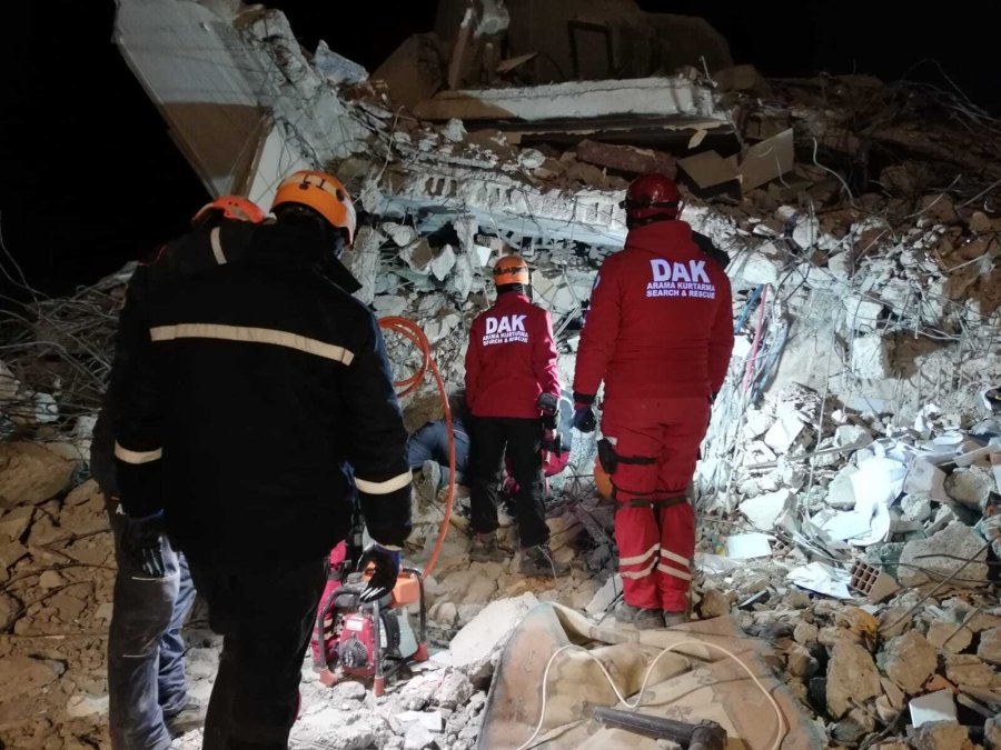 Dak Ekibi Deprem Bölgelerinde Yaşadıkları Psikolojik Süreci Anlattı