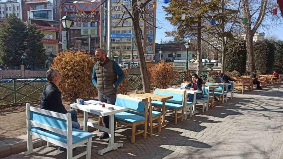 Eskişehir’de Yazı Aratmayan Sıcaklar