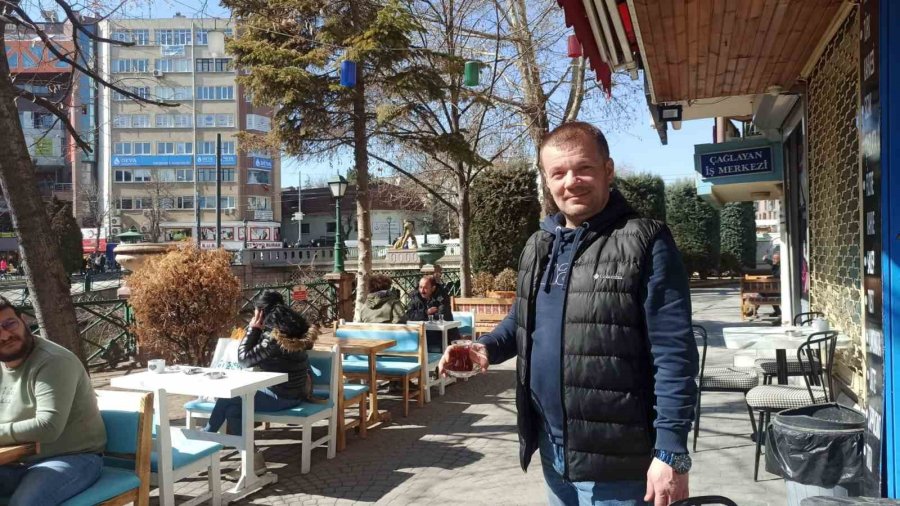 Eskişehir’de Yazı Aratmayan Sıcaklar